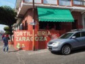 We visit a very old tortilleria